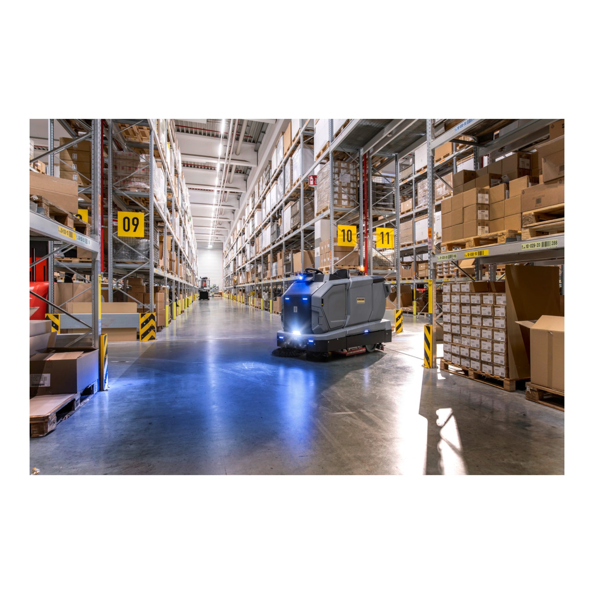 Kärcher KIRA BR 200 Autonomous Floor Scrubber D