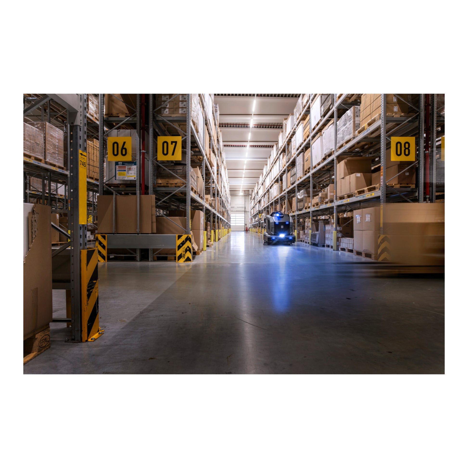 Kärcher KIRA BR 200 Autonomous Floor Scrubber F