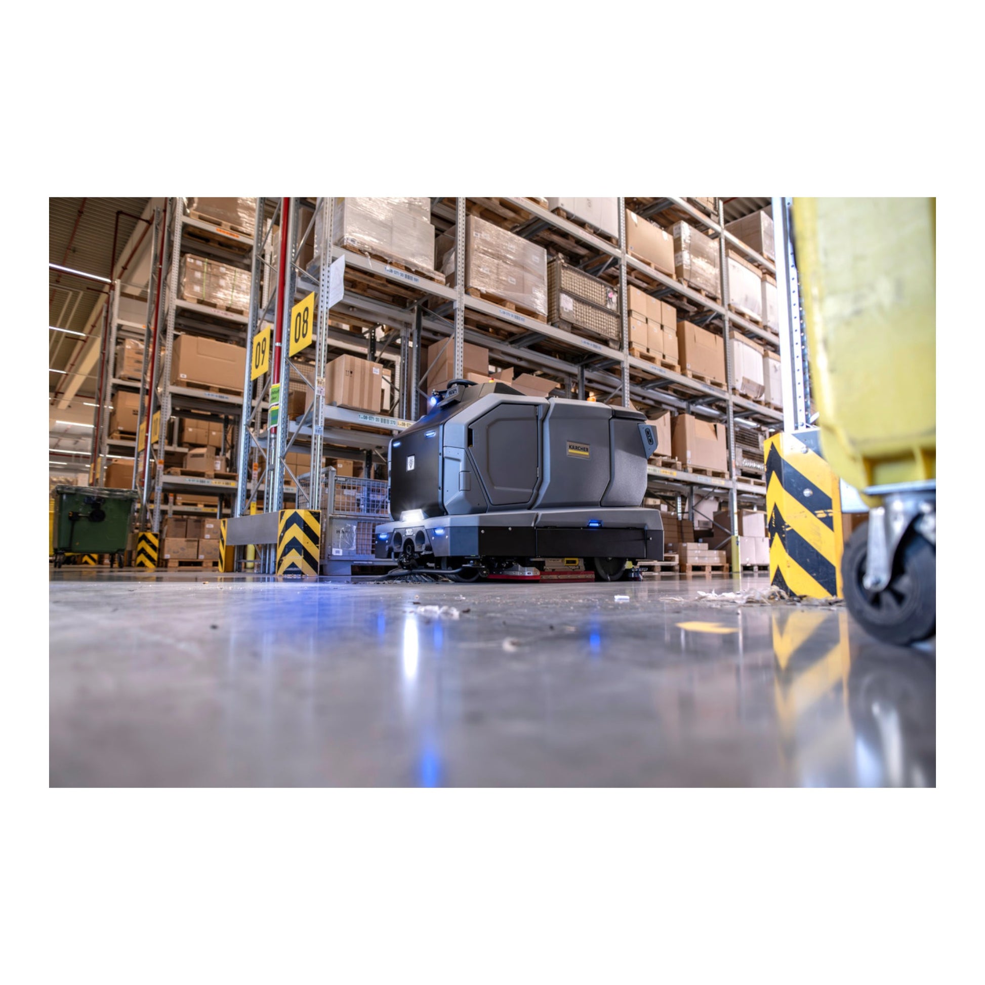 Kärcher KIRA BR 200 Autonomous Floor Scrubber G