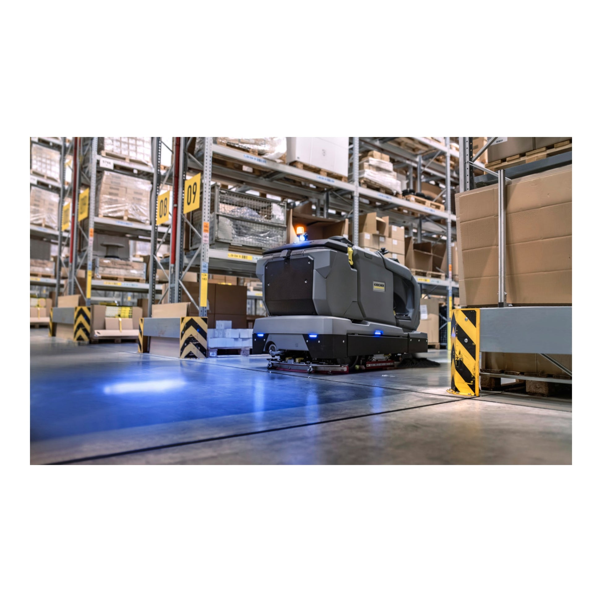 Kärcher KIRA BR 200 Autonomous Floor Scrubber H
