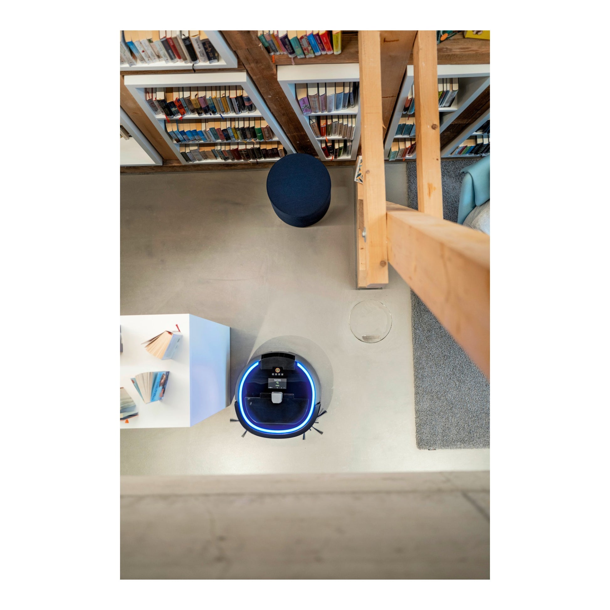 Kärcher KIRA CV 50 BP Autonomous Vacuum Cleaner F