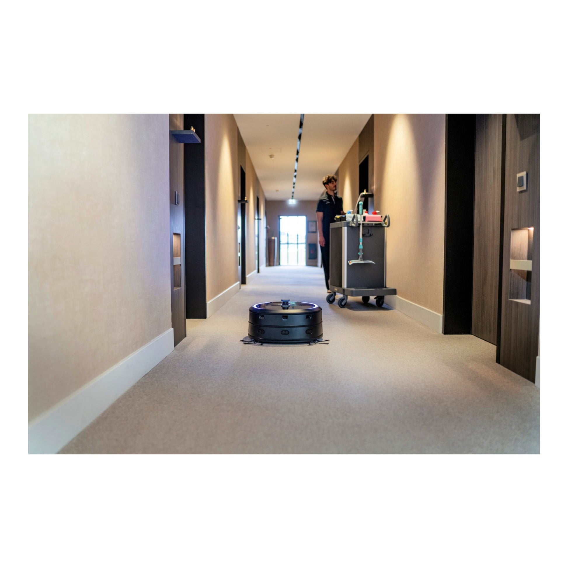 Kärcher KIRA CV 50 BP Autonomous Vacuum Cleaner H