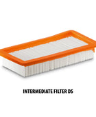 Kärcher KIRA CV 50 BP Autonomous Vacuum Cleaner Accessories H