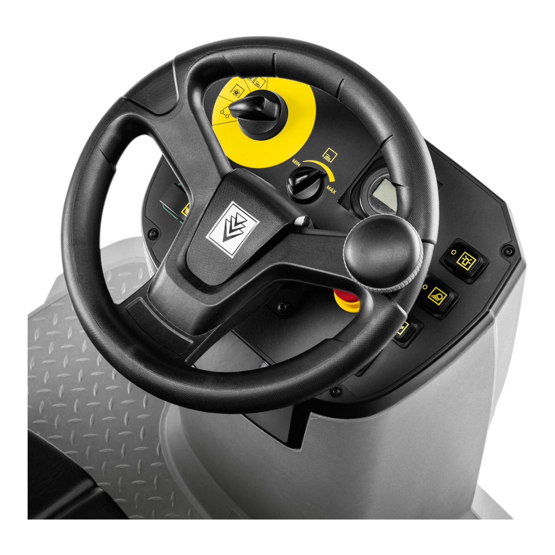 Kärcher KM 100/120 R Bp Ride-On Vacuum Sweeper D
