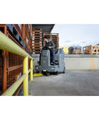 Kärcher KM 100/120 R Bp Ride-On Vacuum Sweeper E