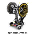 Kärcher KM 100/120 R Bp Ride-On Vacuum Sweeper H