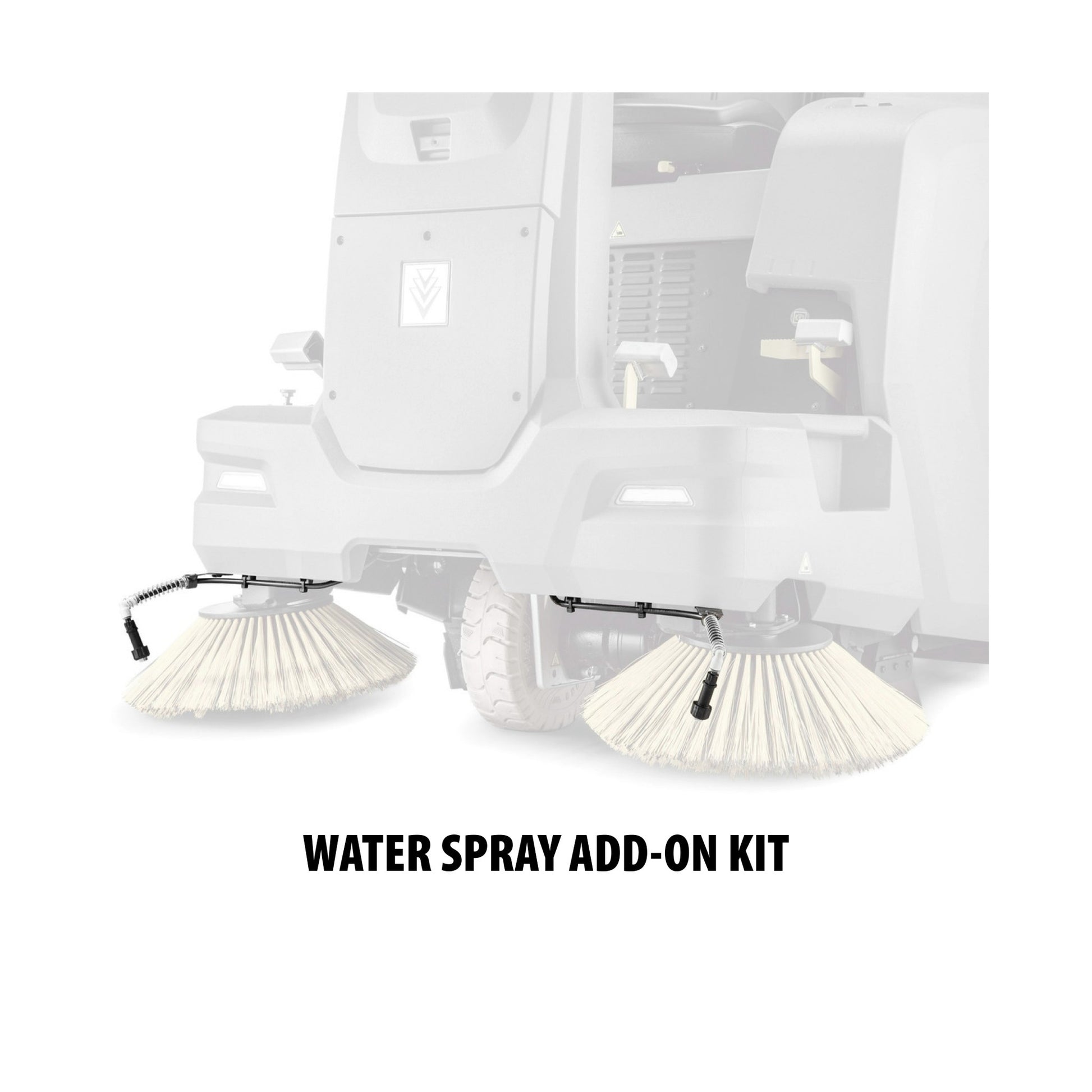 Kärcher KM 100/120 R Bp Ride-On Vacuum Sweeper Accessories