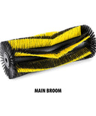 Kärcher KM 100/120 R Bp Ride-On Vacuum Sweeper Accessories