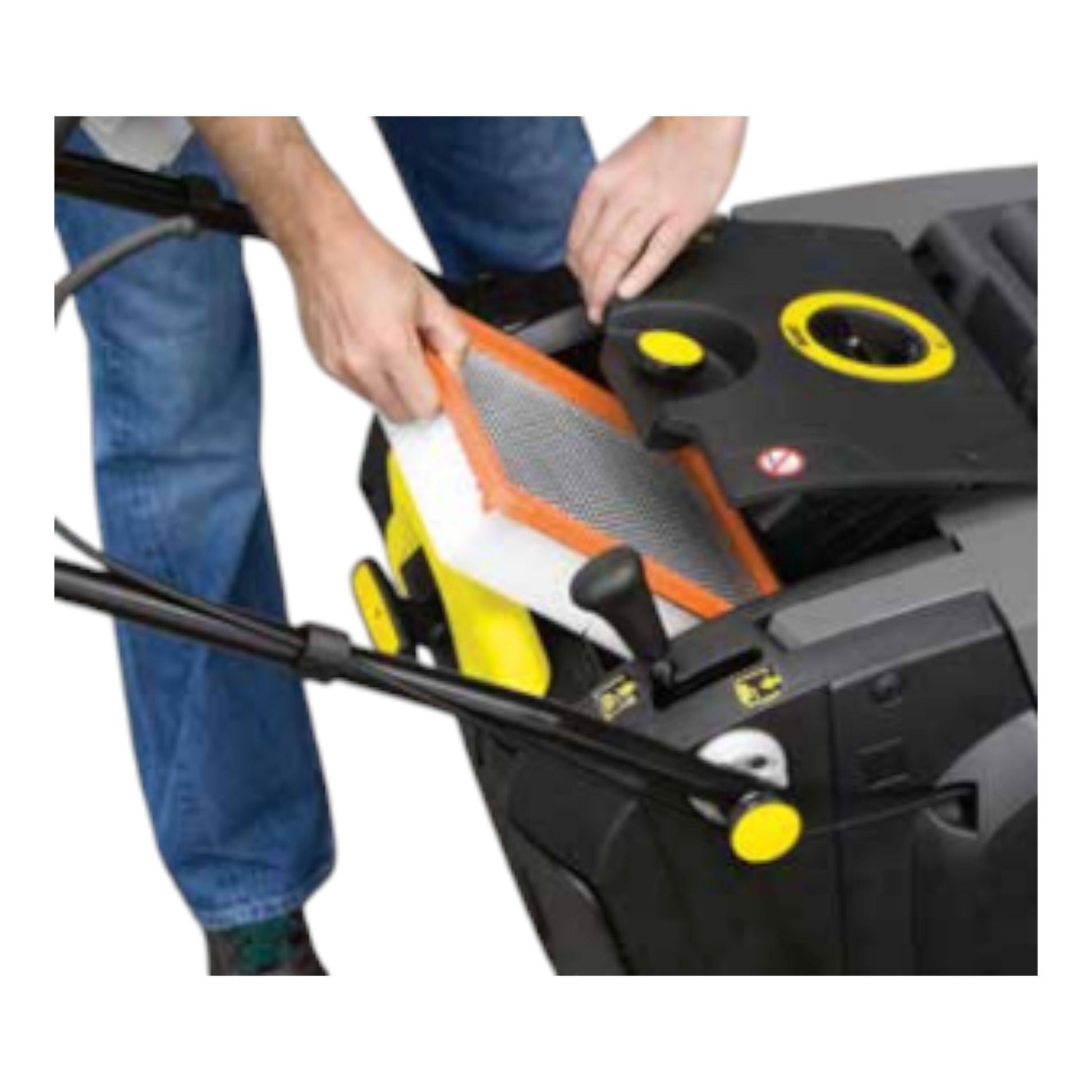 Kärcher KM 75/40 W Bp Walk-Behind Vacuum Sweeper C
