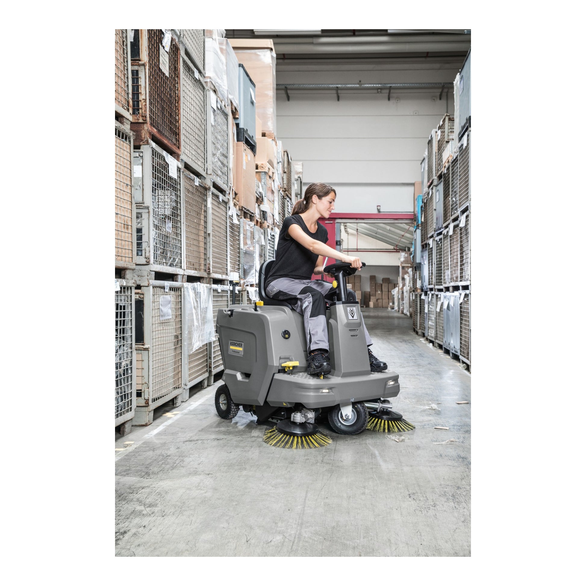Kärcher KM 85/50 R Bp Ride-On Vacuum Sweeper G