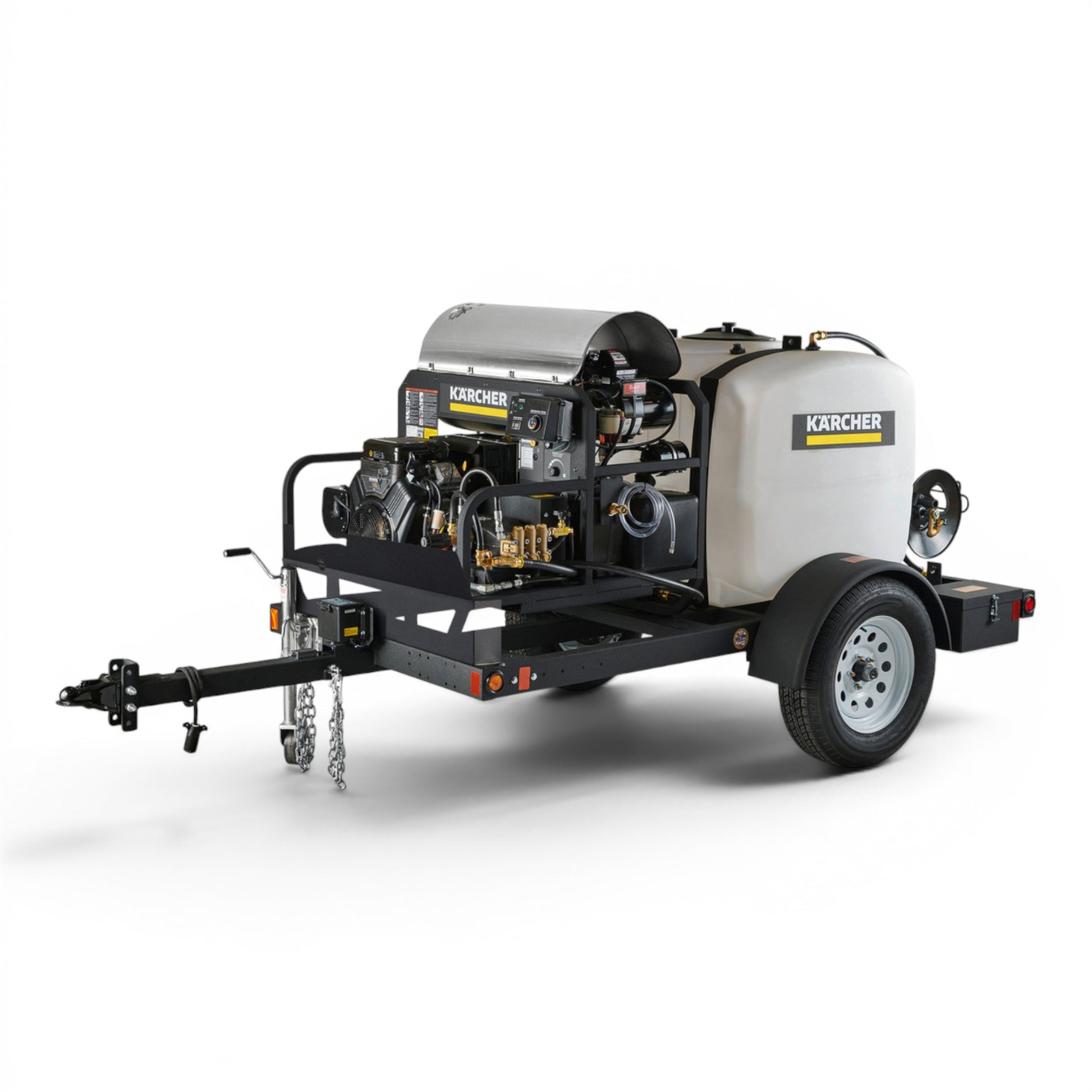 Kärcher TRK-3500 Pressure Washer Preconfigured Trailer A