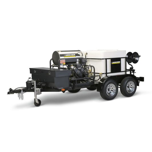 Kärcher TRK-6000 Pressure Washer Trailer System A