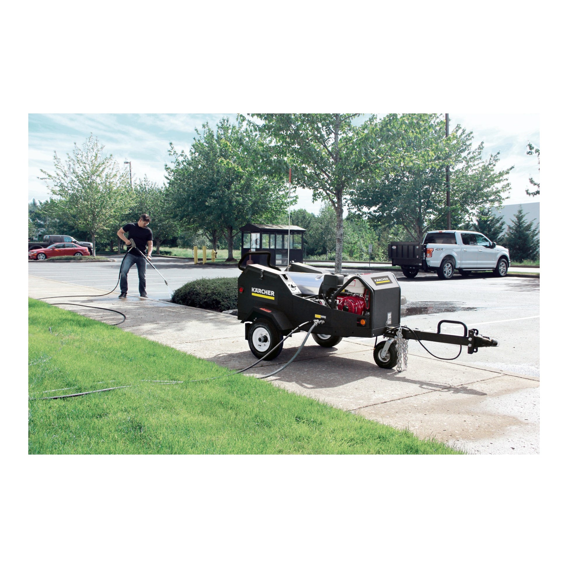 Kärcher Tule Series Pressure Washer Trailer B