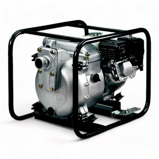 Koshin KTH-50X Honda GX160 2" Trash Pump