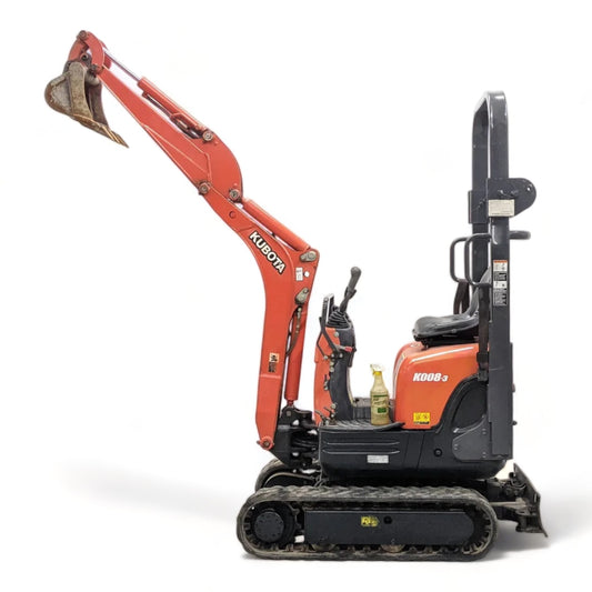 Kubota K008-3 Mini Excavator