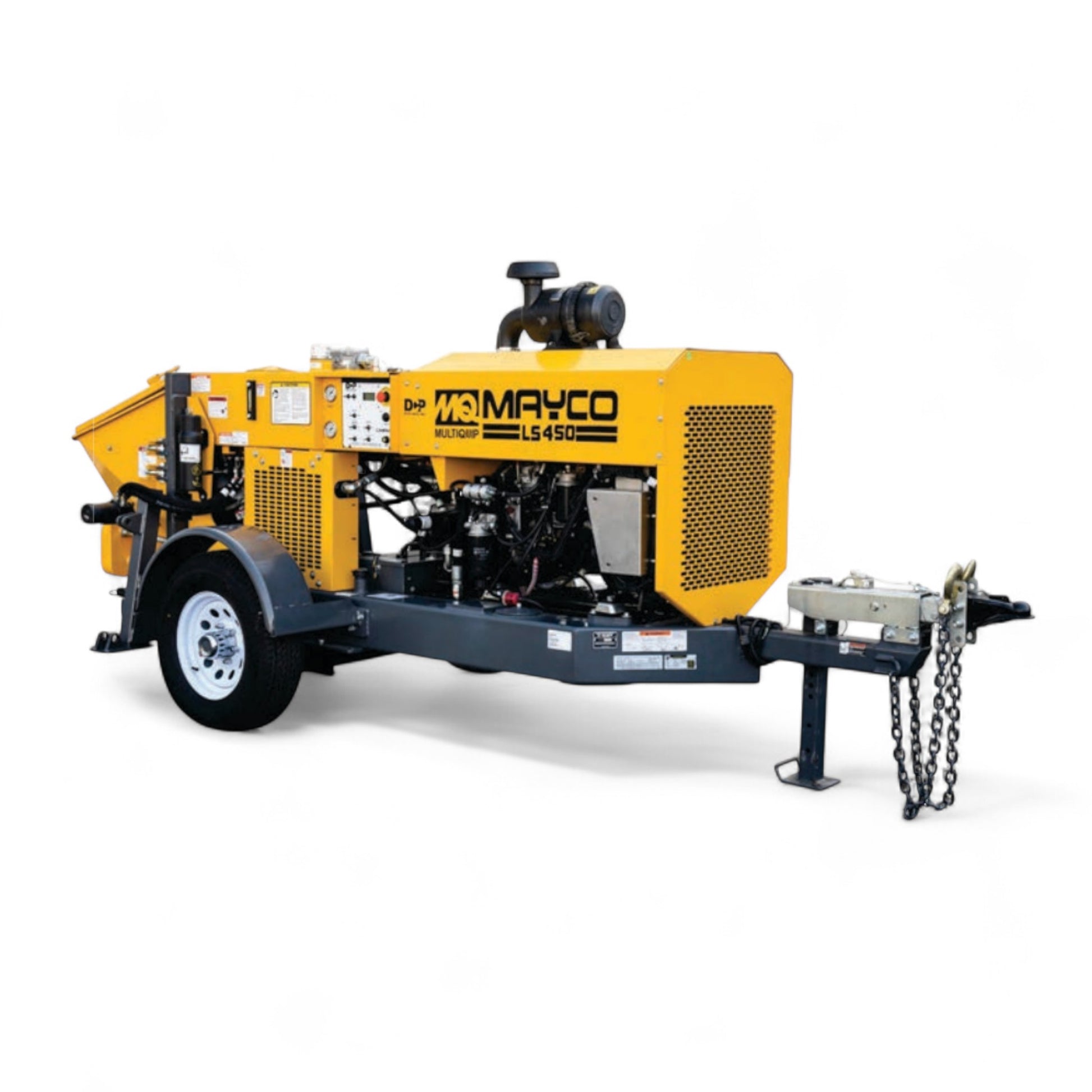Mayco LS450 Hydraulic Concrete Pumps