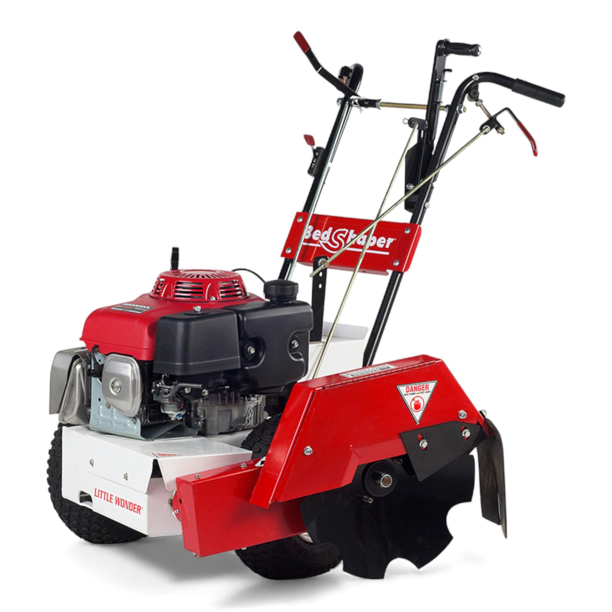 Little Wonder 905-00-01 Honda GXV390 BedShaper with heavy-duty soil-tilling blades and commercial-grade build