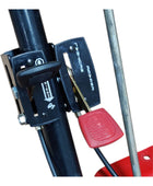 Little Wonder 905-00-01 Honda GXV390 BedShaper with heavy-duty soil-tilling blades and commercial-grade build
