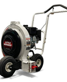 Little Wonder 9160 Series B&S XR 6.5 Optimax push blower with powerful engine and high-flow air output