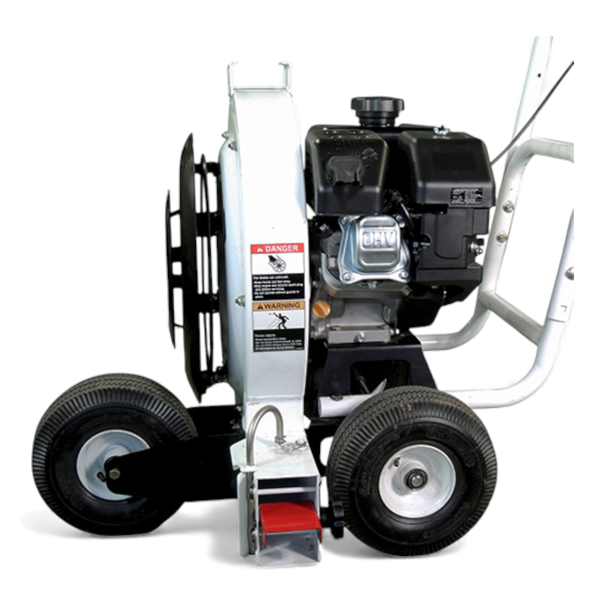 Little Wonder 9270 Series Optimax push blower with high-output engine and powerful airflow for efficient cleanup