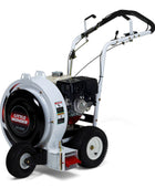 Little Wonder 9270 Series Honda GX270 self-propelled Optimax blower with commercial-grade engine and high-volume airflow
