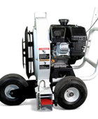 Little Wonder 9390 Series Optimax push blower with high-power engine, commercial-grade build, and powerful airflow