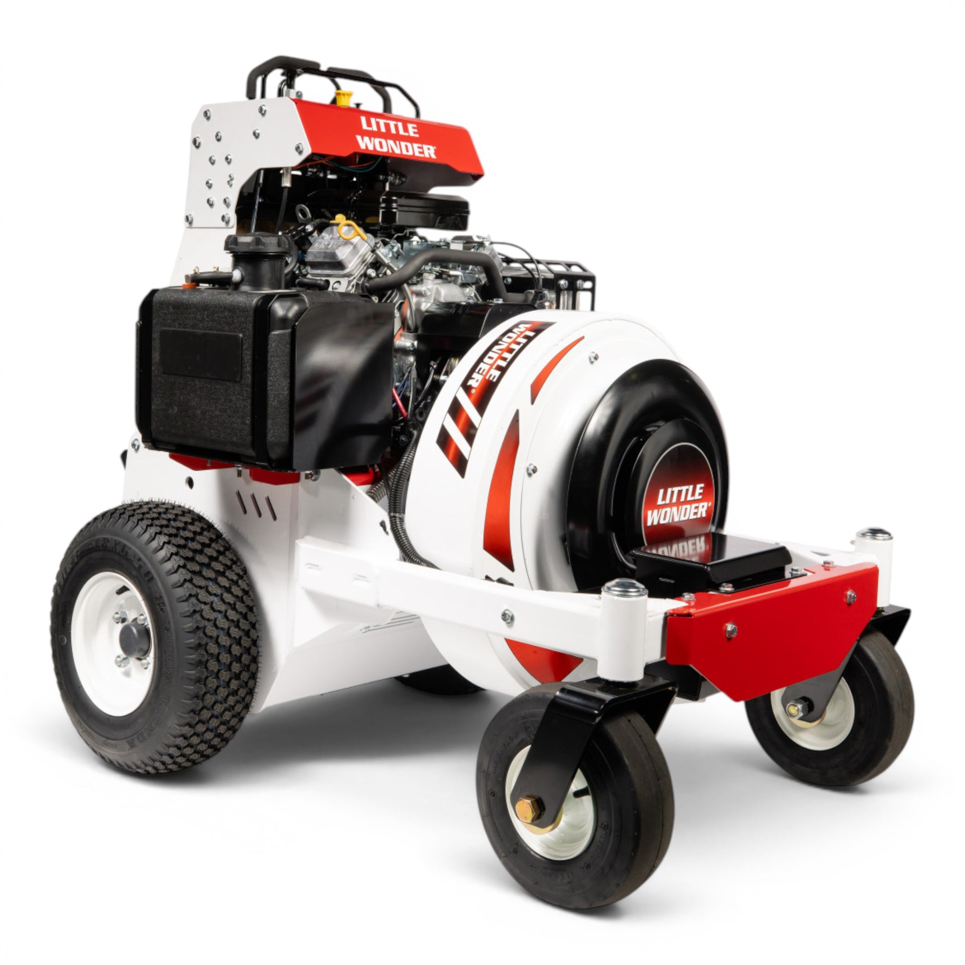 Little Wonder 9570SB Series B&S Vanguard 18 HP Optimax Stand On Blower A
