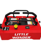 Little Wonder 9570SB Series B&S Vanguard 18 HP Optimax Stand On Blower D