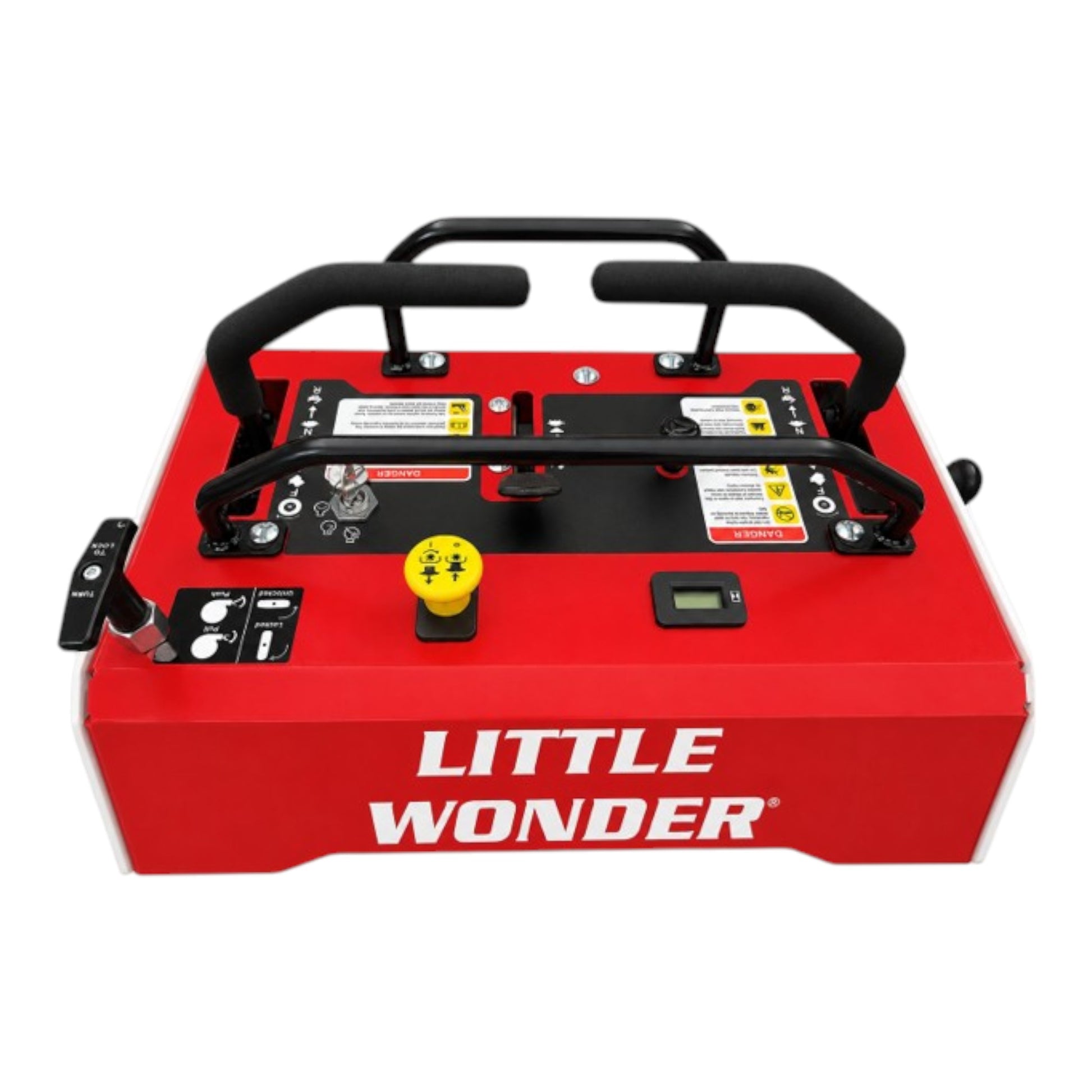 Little Wonder 9570SB Series B&S Vanguard 18 HP Optimax Stand On Blower D