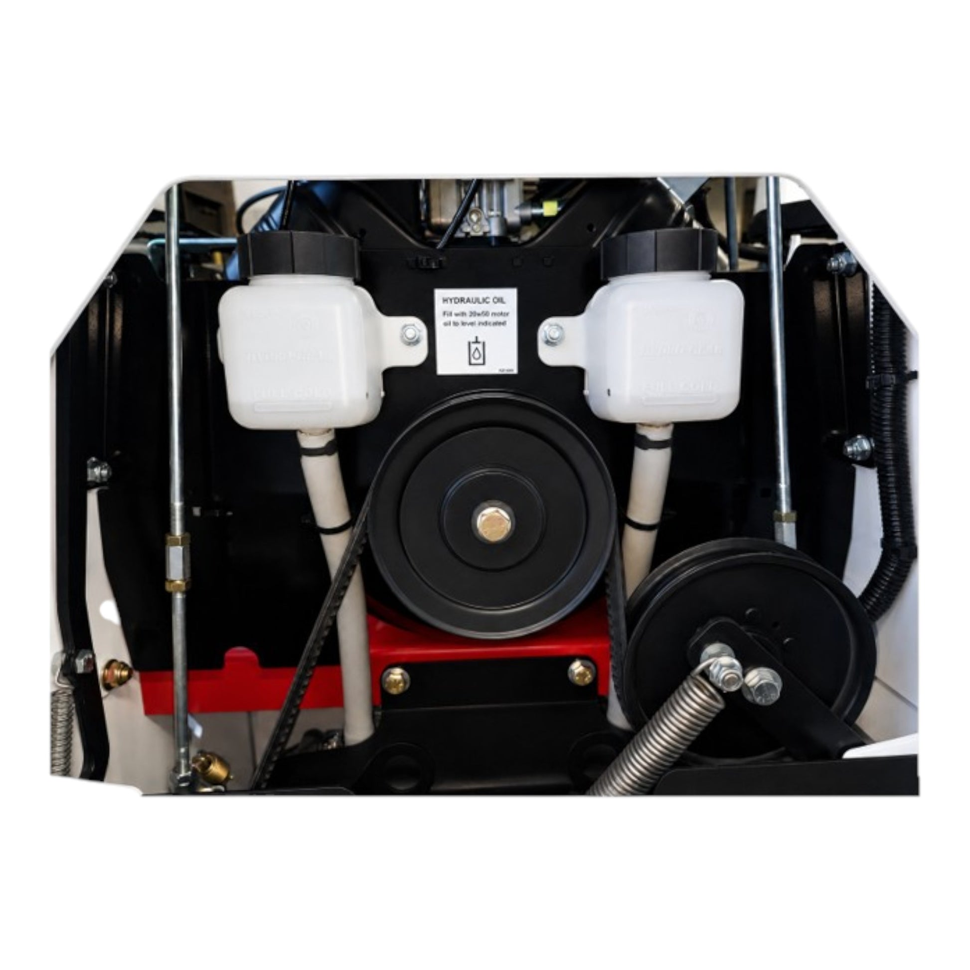 Little Wonder 9570SB Series B&S Vanguard 18 HP Optimax Stand On Blower E