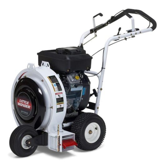 Little Wonder 9570 Series Briggs & Stratton Vanguard self-propelled Optimax blower with commercial-grade engine and powerful air output