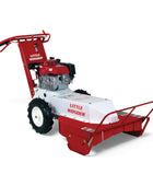 Little Wonder 26-inch hydrostatic brush cutter with Honda GXV390 engine and heavy-duty cutting deck