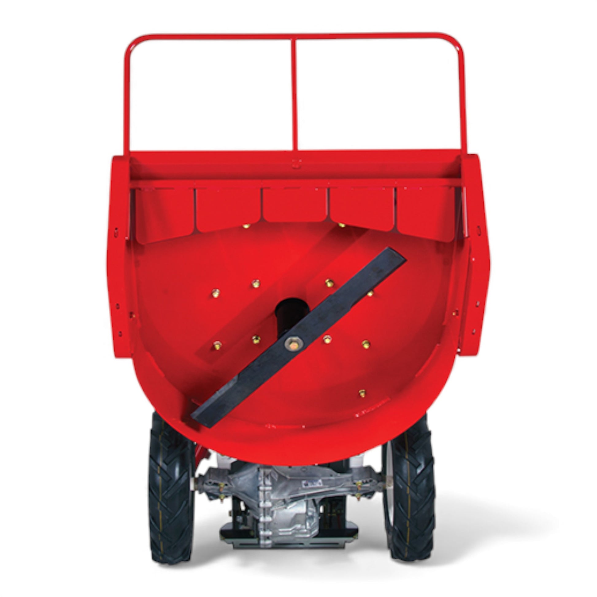 Little Wonder 26-inch hydrostatic brush cutter with Honda GXV390 engine and heavy-duty cutting deck