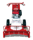 Little Wonder 26-inch hydrostatic brush cutter with Honda GXV390 engine and heavy-duty cutting deck