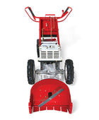 Little Wonder 26-inch hydrostatic brush cutter with Honda GXV390 engine and heavy-duty cutting deck