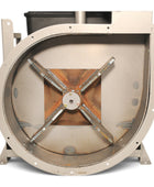 Little Wonder Monster 18 HP truckloader with high-velocity debris intake and heavy-duty steel housing