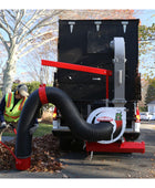 Little Wonder Monster 18 HP truckloader with high-velocity debris intake and heavy-duty steel housing