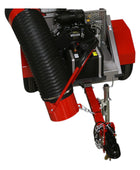 Little Wonder Monster 29 HP truckloader with powerful debris suction and commercial-grade steel impeller
