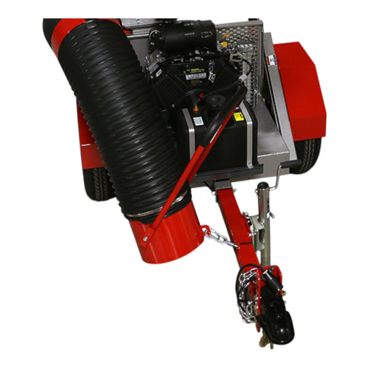 Little Wonder Monster 29 HP truckloader with powerful debris suction and commercial-grade steel impeller