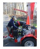 Little Wonder Monster 29 HP truckloader with powerful debris suction and commercial-grade steel impeller
