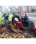 Little Wonder Monster 29 HP truckloader with powerful debris suction and commercial-grade steel impeller