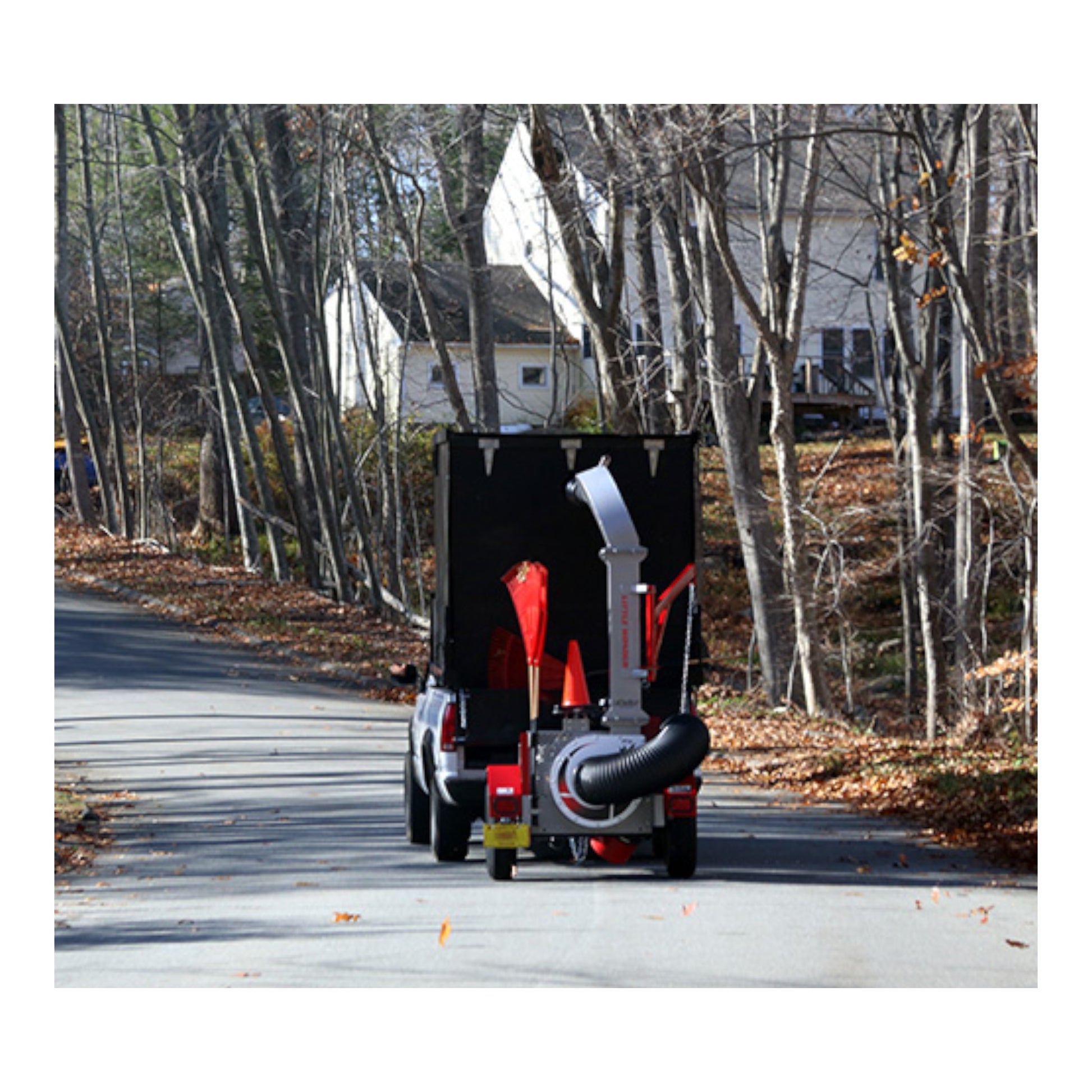 Little Wonder Monster 29 HP truckloader with powerful debris suction and commercial-grade steel impeller