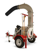 Little Wonder Monster 35 HP truckloader debris vacuum with extreme-duty impeller and high-capacity intake