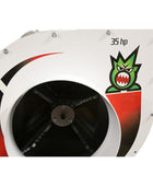 Little Wonder Monster 35 HP truckloader debris vacuum with extreme-duty impeller and high-capacity intake