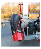 Little Wonder Monster 35 HP truckloader debris vacuum with extreme-duty impeller and high-capacity intake