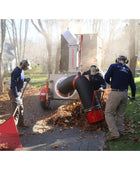 Little Wonder Monster 35 HP truckloader debris vacuum with extreme-duty impeller and high-capacity intake