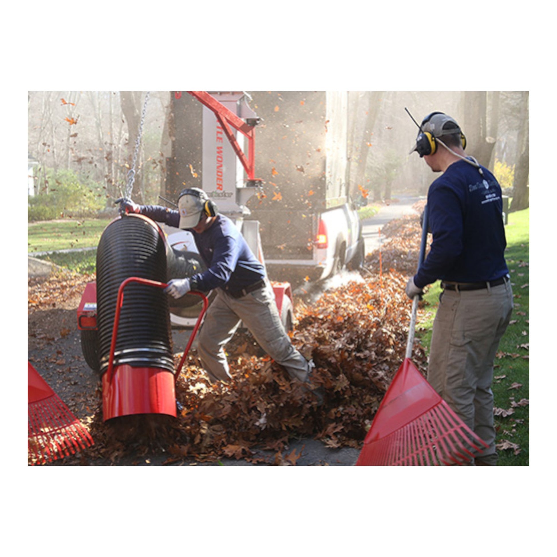 Little Wonder Monster 35 HP truckloader debris vacuum with extreme-duty impeller and high-capacity intake