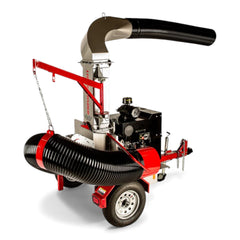 Little Wonder Monster 49 HP TruckLoader Debris Vacuum with Trailer