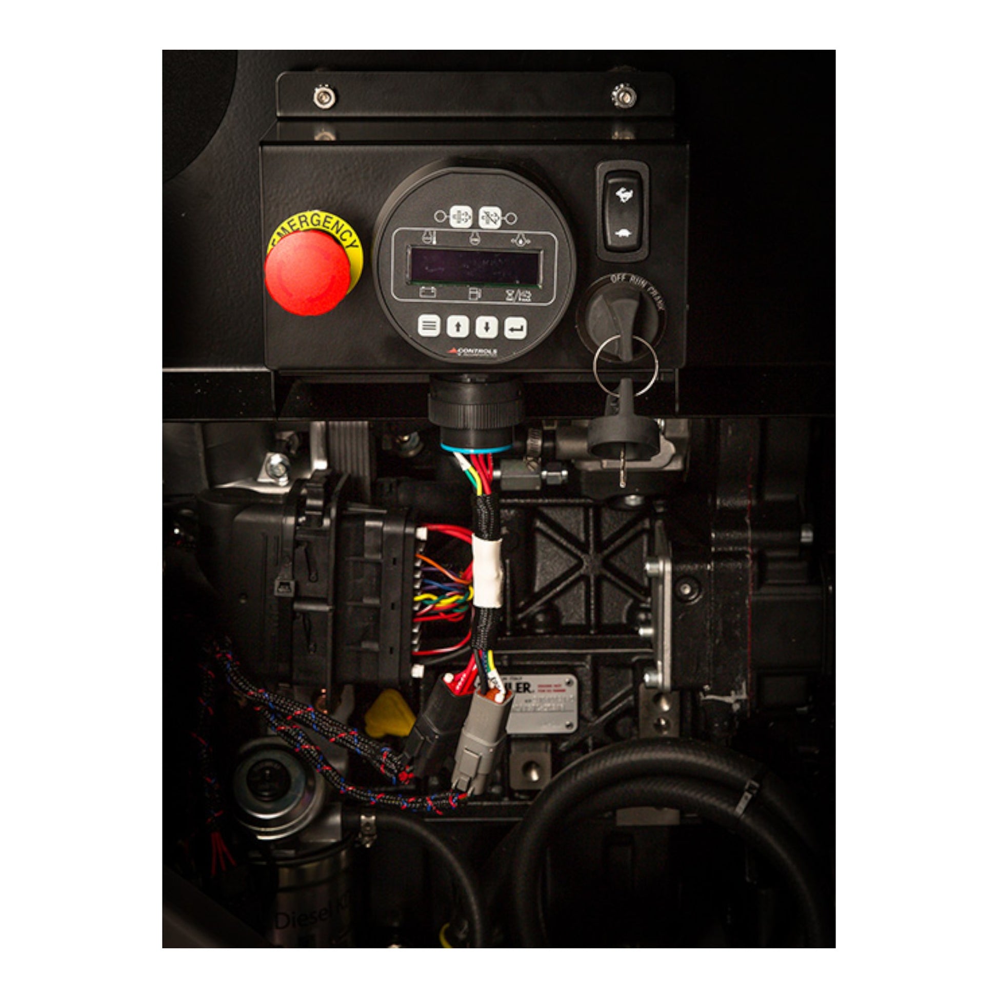 Little Wonder Monster 49 HP truckloader debris vacuum with integrated trailer, high-power intake, and commercial steel construction