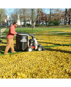 Little Wonder Pro Vac Briggs & Stratton Vanguard debris vacuum with high-capacity impeller and heavy-duty collection system